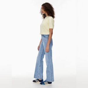 Aritzia Denim Forum The Marlene'60s High Rise Flare 28L Sz 25